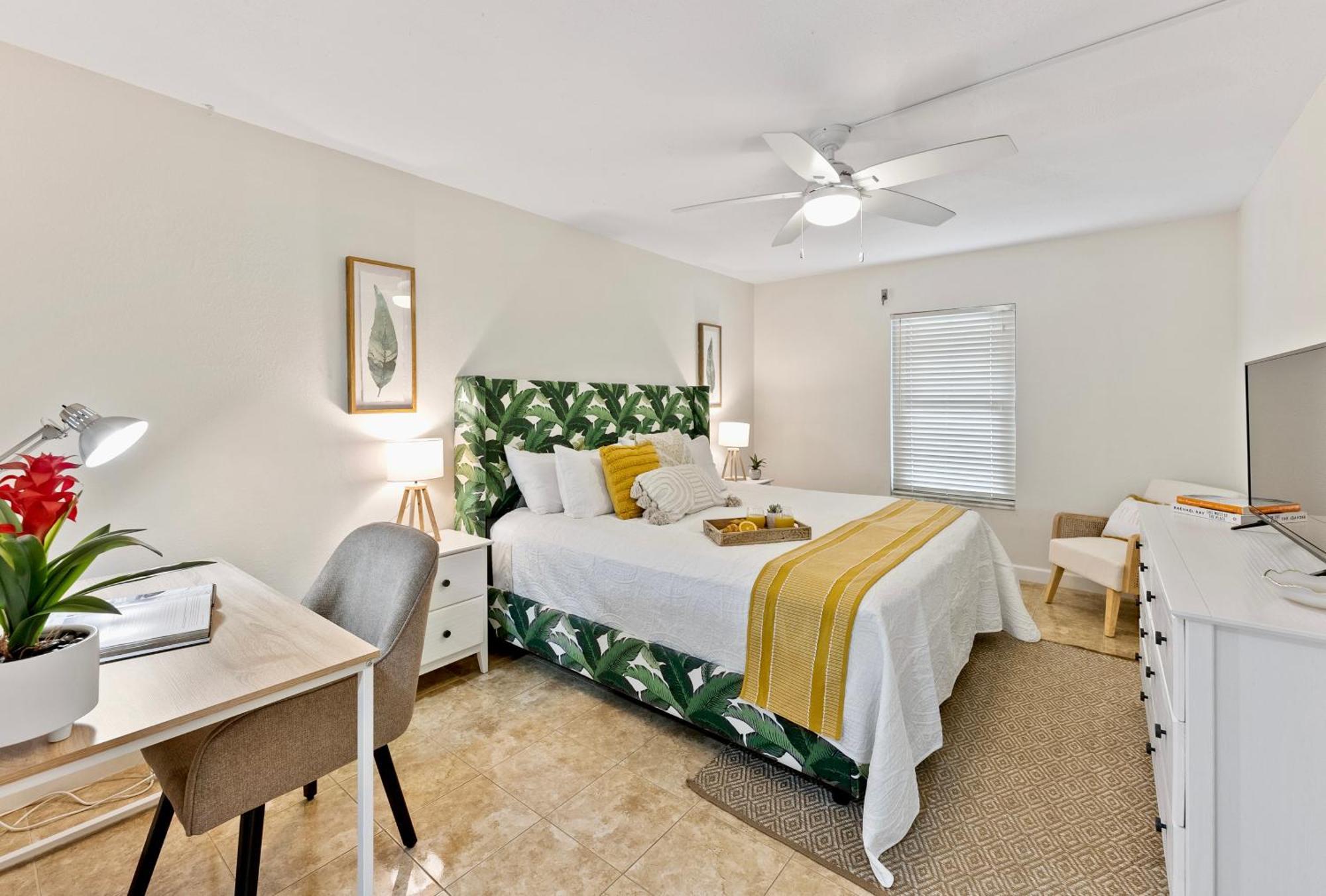 Cape Winds Hotel Cape Canaveral Quarto foto