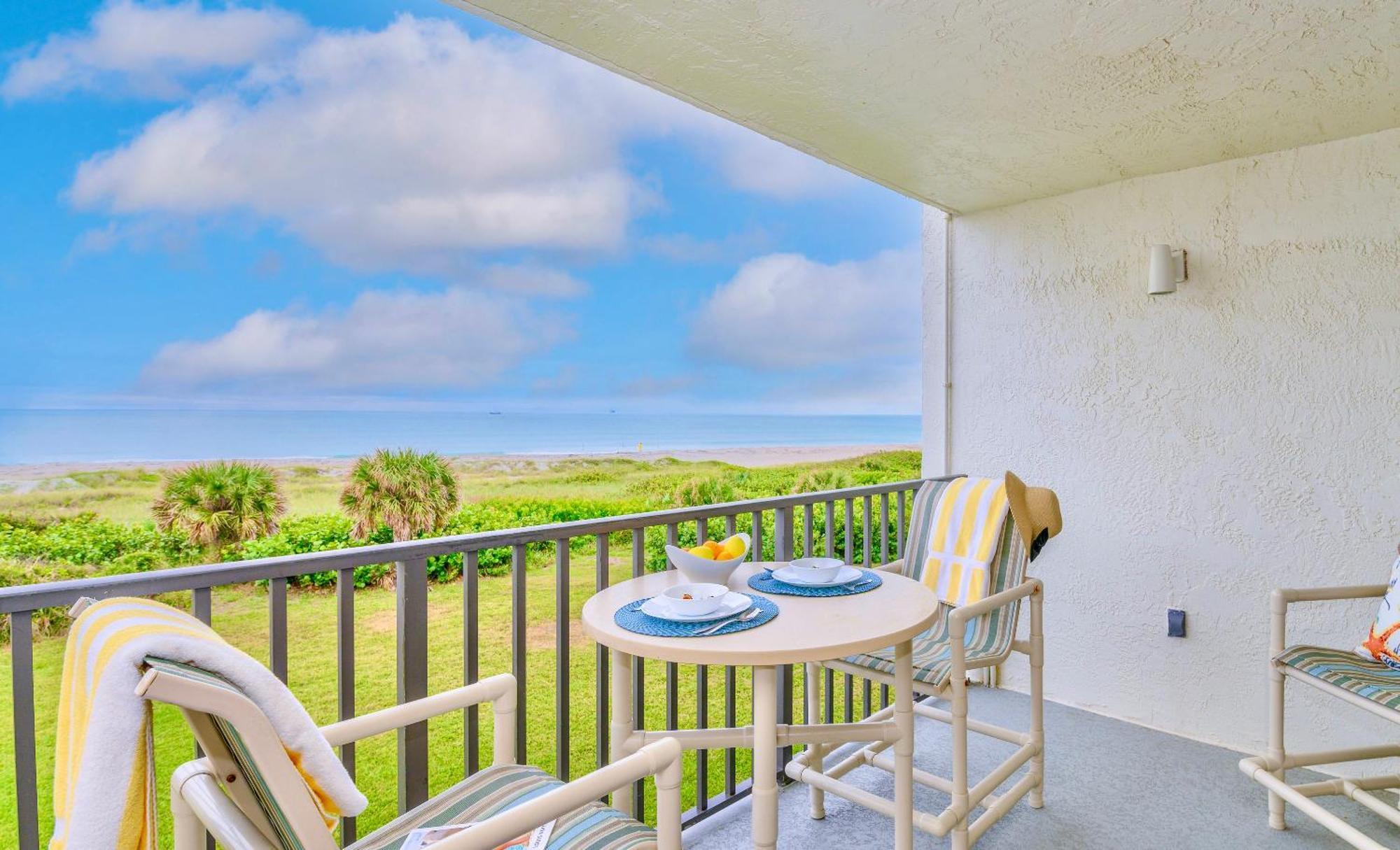 Cape Winds Hotel Cape Canaveral Quarto foto
